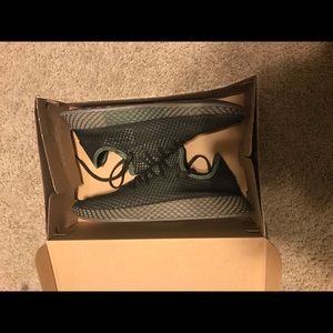 Forest green deerupt runner 13